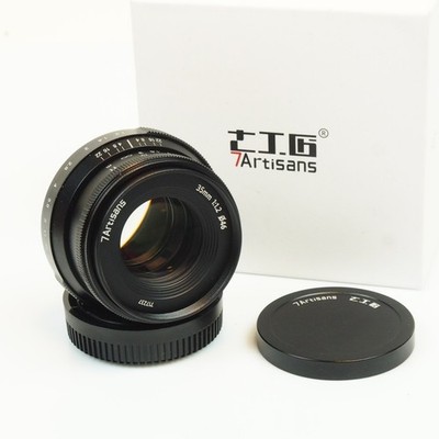 7Artisans 35mm f/1.2 Lens M4/3 Mount | like new