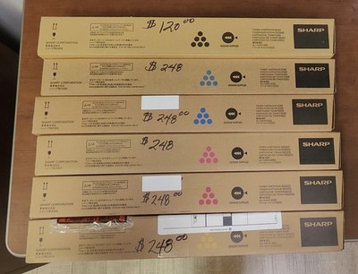 Sharp MX-61NT Cyan Toner Cartridge