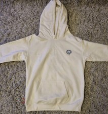 kids white hoody Hurlingham Club 1869 Windsor tennis cotton 80% wimbledon