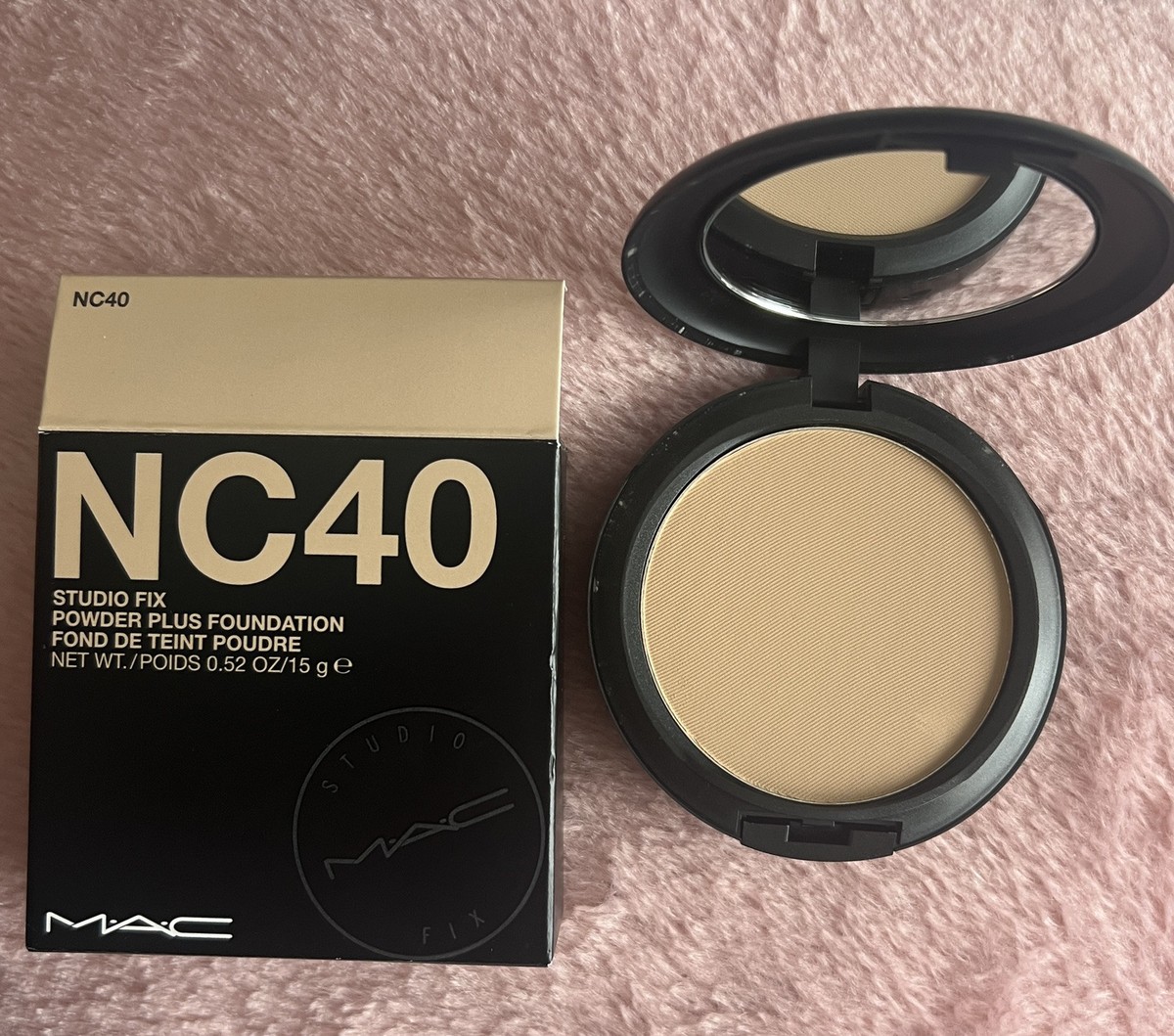 Mac Studio Fix Powder Plus Foundation NC40 0.52 oz Original