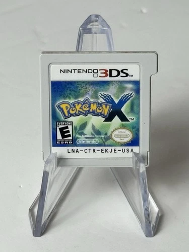 Pokemon X (Nintendo 3DS, 2013) Cartridge Only - Tested