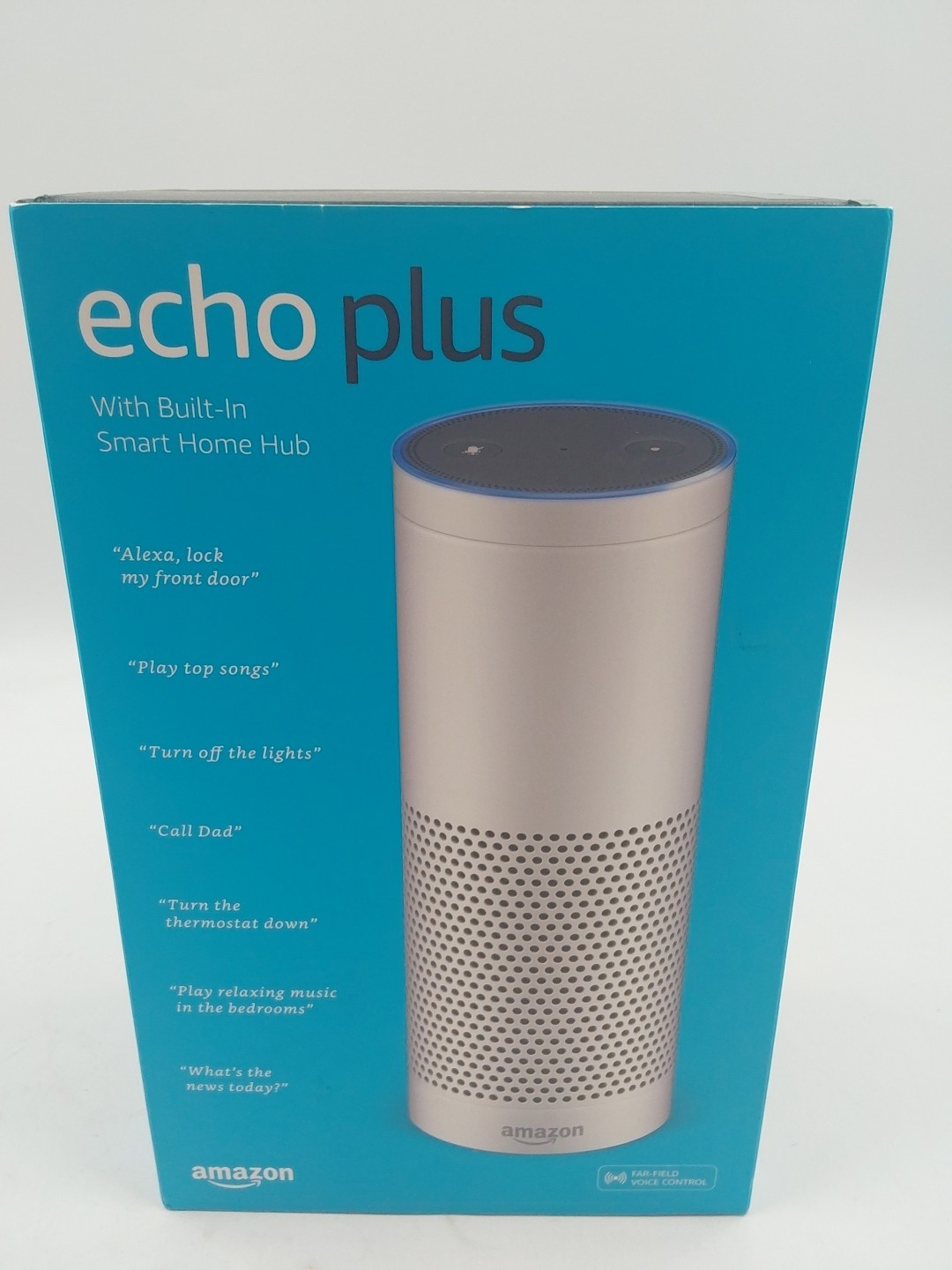 *OPEN BOX* Amazon Echo Smart Speaker with Alexa 1st Generati