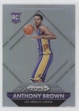 2015-16 Panini Prizm Rookies Silver Prizm Anthony Brown #304 ub2