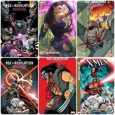 X-Men: Age of Revelation Overture #1 **COVER SELECT** [1:25] PRESALE 10/01/25
