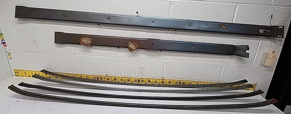 Juego de 6 piezas de arco para techo/techo Ford Falcon 1966-68 furgoneta/estación vagones (TB51) Foto 2 de 4