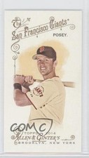 2014 Topps Allen & Ginter's Mini Allen & Ginter Back Buster Posey #131 2i2