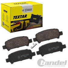 TEXTAR BREMSBELÄGE HINTEN passend für FORESTER OUTBACK