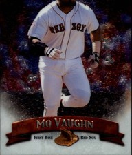 1998 Finest No-Protectors #189 Mo Vaughn Card