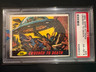 1962 Mars Attacks #20 CRUSHED TO DEATH - PSA 6