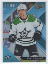 #91 2024-25 Upper Deck Allure BASE Wyatt Johnston Dallas Stars