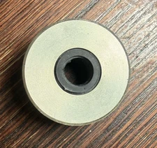 Turntable Tonearm Counterweight inside hole diameter 3/8"-  7/8" H X 1 1/4" OD