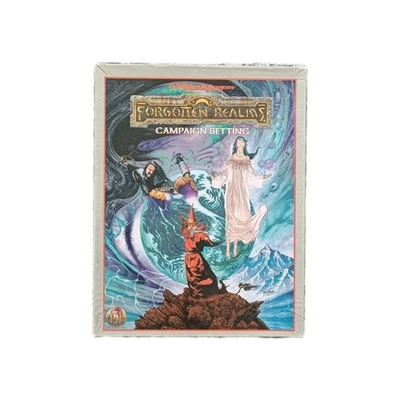 Ad&D 2e Forgotten Realms Campaign Setting Box, Not Complete, Extra FR Compendium - Bild 1 von 4