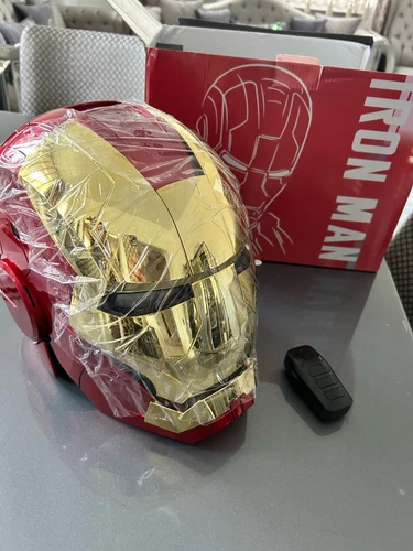 Casco Iron Man 1:1 MK5 Autoking totalmente automático control de voz / máscara de control remoto - Imagen 3 de 14