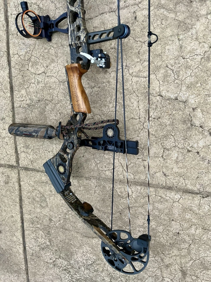 Mathews LX Solo Cam 27.5-28” 60-70# Sight Rest Quiver Stabilizer SMOOTH!! RH - Image 4 of 4