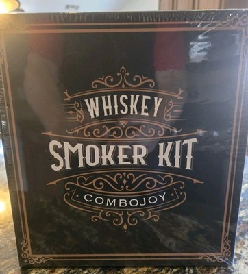 Whiskey Smoker Kit w/ Torch++ *Brand New*
