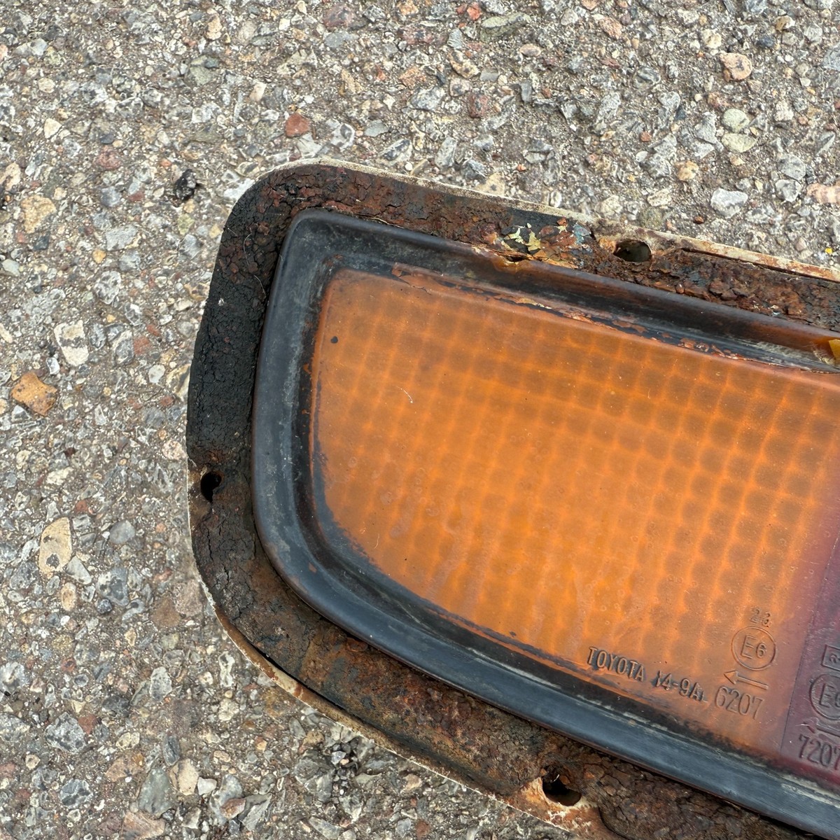 Toyota Celica RA21 RA20 71 72 flat taillights JDM | eBay