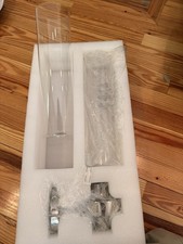 Kohler Purist 2-Light Vanity Fixture Polished Nickel Wall Mounted UL Listed