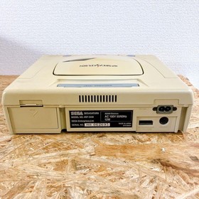 [Used] SEGA Saturn HST-0014 Console System w/Box Controller Cables ~ From JAPAN