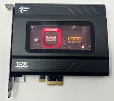 Creative Sound Blaster Recon3D Fatal1ty Champion PCIe Soundcard
