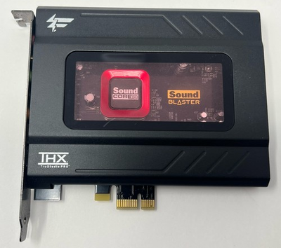 #ad Creative Sound Blaster Recon3D Fatal1ty Champion PCIe Soundcard $139.99