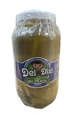 Del Dixi Jumbo Dill Pickles 1 Gallon (3.8L)