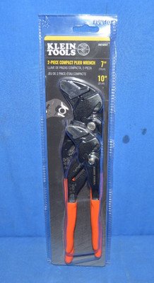 Klein Tools D53102KIT Compact Plier Wrench Set