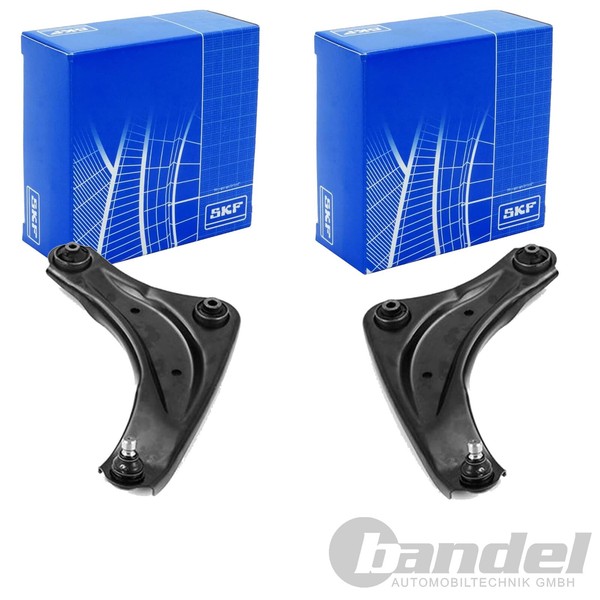 2X SKF Querlenker Unten Vorne Rechts Links Passend FÜR Nissan Juke Leaf-image
