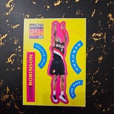 1996-97 Upper Deck Collector's Choice - Stick UMS - Clifford Robinson
