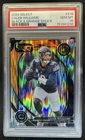 2024 Select Caleb Williams Club Black and Orange Prizm Shock RC #216 PSA 10