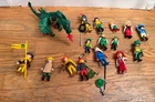 Vintage Dragon Action Figure Toy Figurine 1995 Geobra Playmobil Guardian Knights
