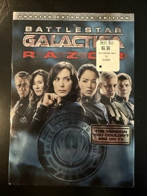 Battlestar Galactica - Razor (Unrated Exteneded DVD) FACTORY SEALED - BRAND NEW!