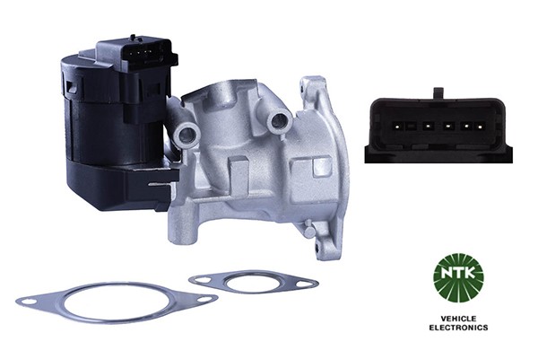 NTK Agr-Ventil AbgasrüCkfüHrung Elektrisch FüR Ford Kuga I Galaxy Volvo V70 III-image
