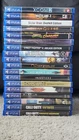 PS4 Mega Lot 18 Titles TMNT Cowabunga XCOM2 No Man's Sky Divinity Enhanced MIB +