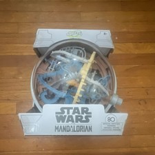 Perplexus Star Wars Mandalorian Maze Puzzle B...