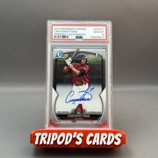 2023 Bowman Chrome 1st Cristofer Torin Auto #CPA-CT Arizona Diamondbacks PSA 10