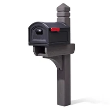 step2 - Lakewood XL Mailbox & Post Kit |153