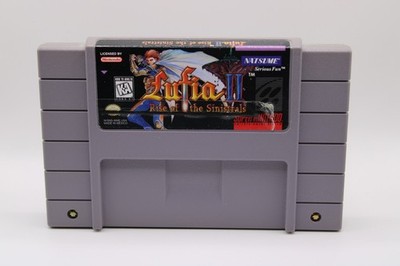 Lufia II: Rise of the Sinistrals (SNES, 1996) Authentic Works