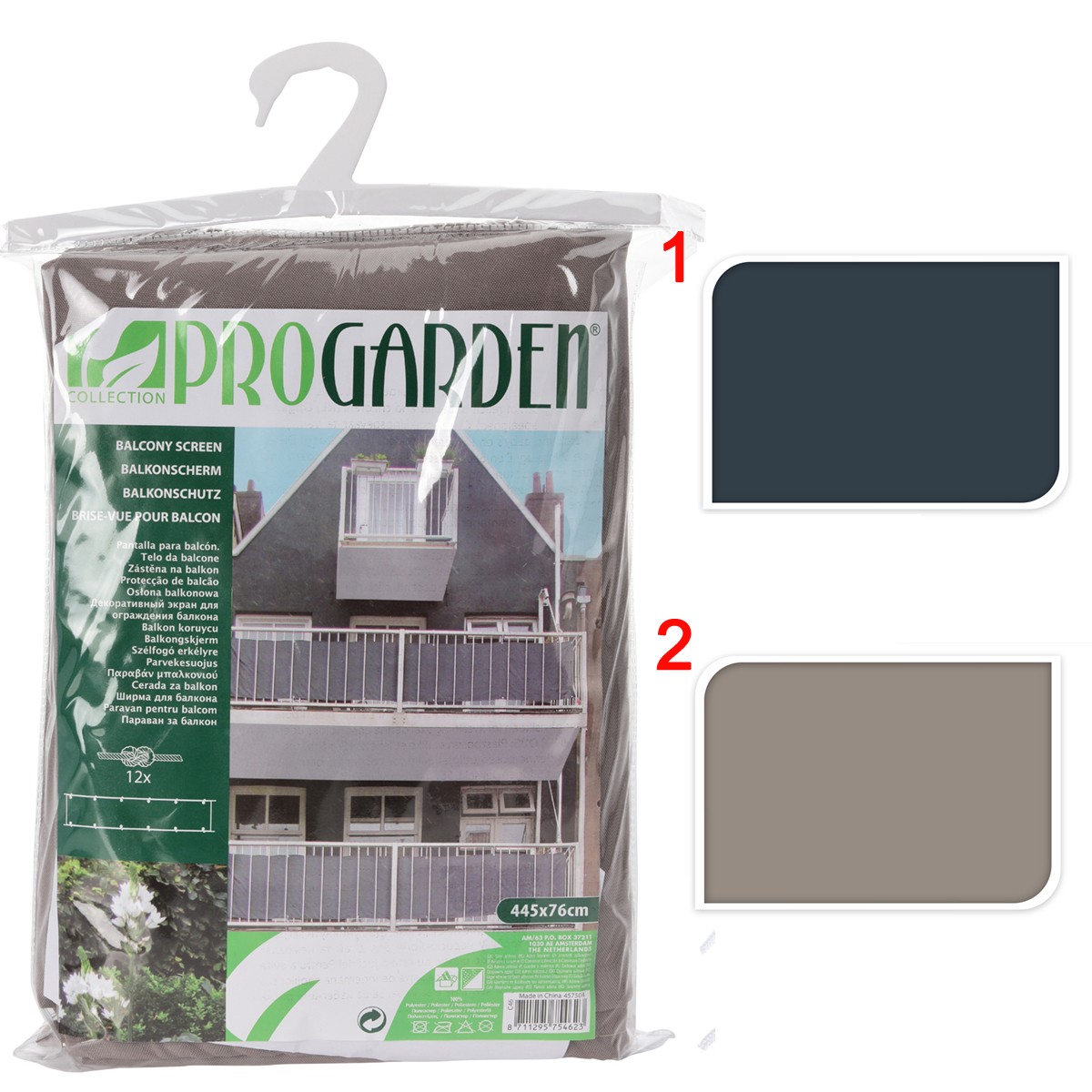 Toldo Sombra Balcón 75X44CM Accesorios Mobiliario Exterior Terraza