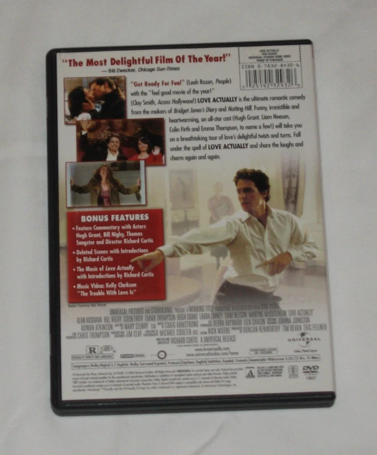 Love Actually - Widescreen DVD - Image 2 of 4