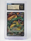 RAYQUAZA V 2021 POKEMON EVOLVING SKIES HOLO ULTRA RARE 193/203 CGC 10 Q5677