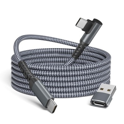 Basesailor für neues iPhone 17 16 Air Pro Max Auto Ladekabel 10 Fuß/3 m, grau 