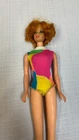 Barbie Vintage 1960s Twist N Turn Stacey Doll Titian Red Flip Lashes Japan