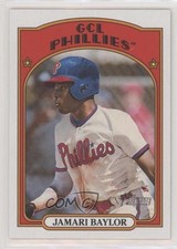 2021 Topps Heritage Minor League Edition Jamari Baylor #125 3d5