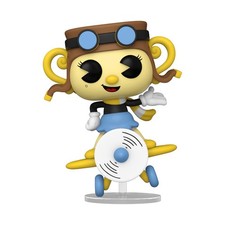 Funko Pop! Games: Cuphead - Chef Saltbaker - Aeroplane Chalice - Figura de Vinil