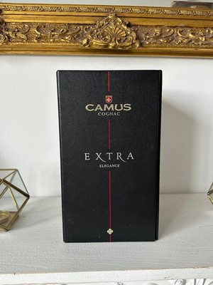 Ungeöffnet Camus 1863 Cognac Extra Elegance Flasche 70CL 40%Vol mit Box