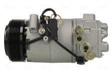 NISSENS Kompressor Klimaanlage ** FIRST FIT ** 890071 für BMW E91 E92 E90 12V