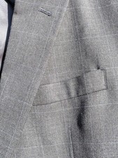 Jos.A.Bank 4 Season Wool Suit Mens 42R 30 inseam Classic Sharp Blazer Trousers