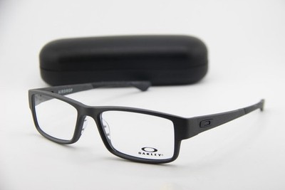 NEW OAKLEY OX8046-1357 AIRDROP LIGHT STEEL SATIN AUTHENTIC EYEGLASSES 57-18