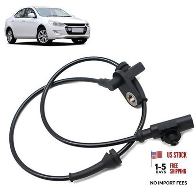 1 PC Car Anti-Lock Brake System Rear Left ABS Sensor, Precise Matching
