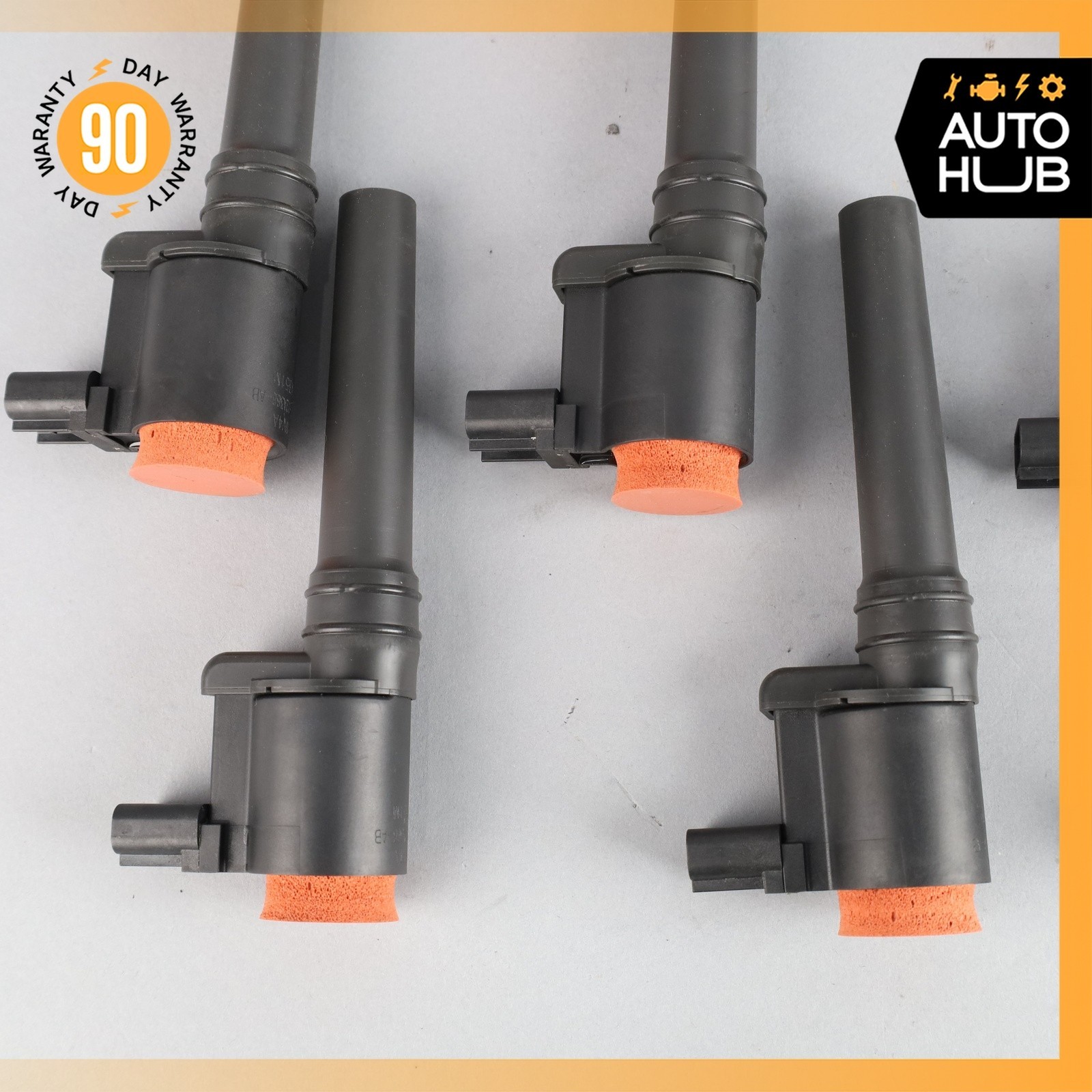 00-06 Aston Martin DB7 Vanquish V12 Ignition Coil Set XR1U12A366AB OEM 38k